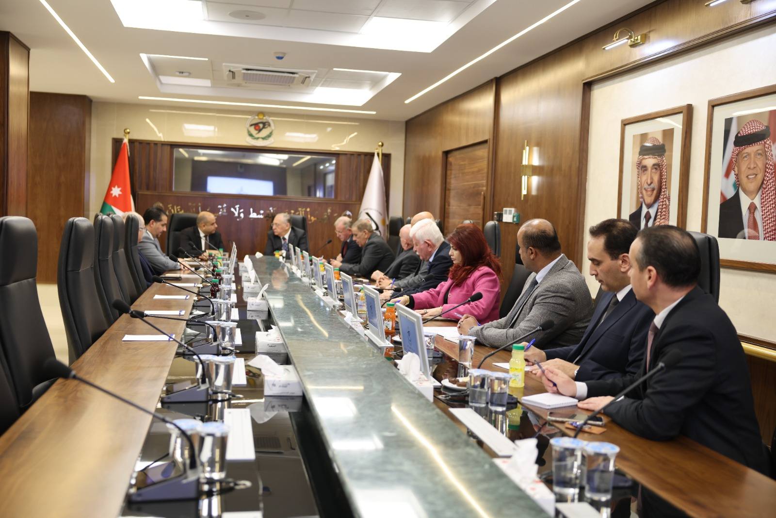 مجلس المفوضين يلتقي هيئة النزاهة ومكافحة الفساد